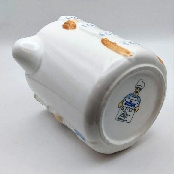 Les Artisans Sigma The Tastesetter Measuring Cup 1 - 4 Cups Ceramic Vintage 1983 - Picture 6 of 7